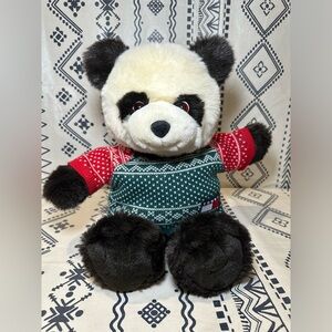 Vintage‎ TOMMY HILFIGER WINTER PANDA BEAR